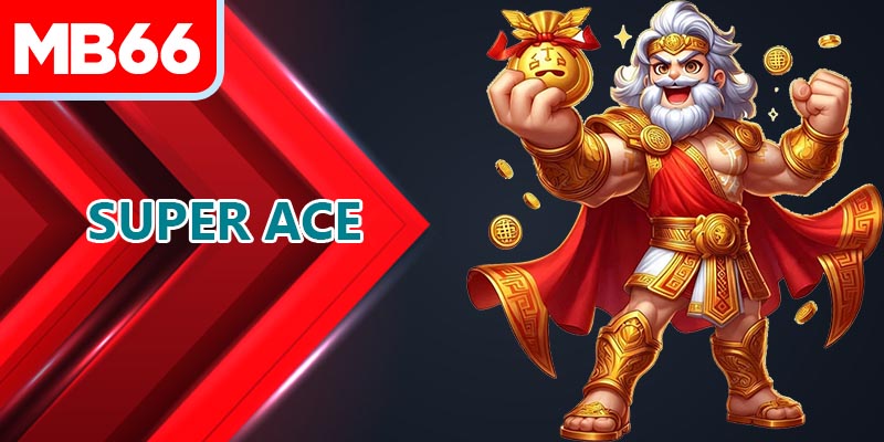 Super ACE มีการออกแบบกราฟิกที่สวยงามและน่าดึงดูด