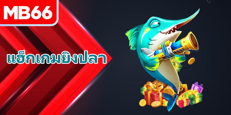 ความหมายของ แฮ็กเกมยิงปลา