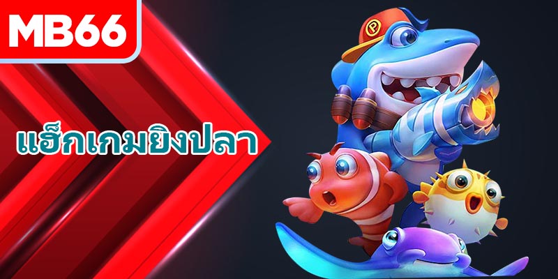 รูปแบบวิธีการ แฮ็กเกมยิงปลา