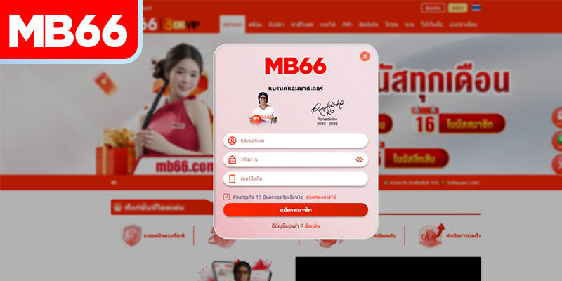 สิ่งที่คุณต้องรู้เมื่อลงทะเบียน MB66